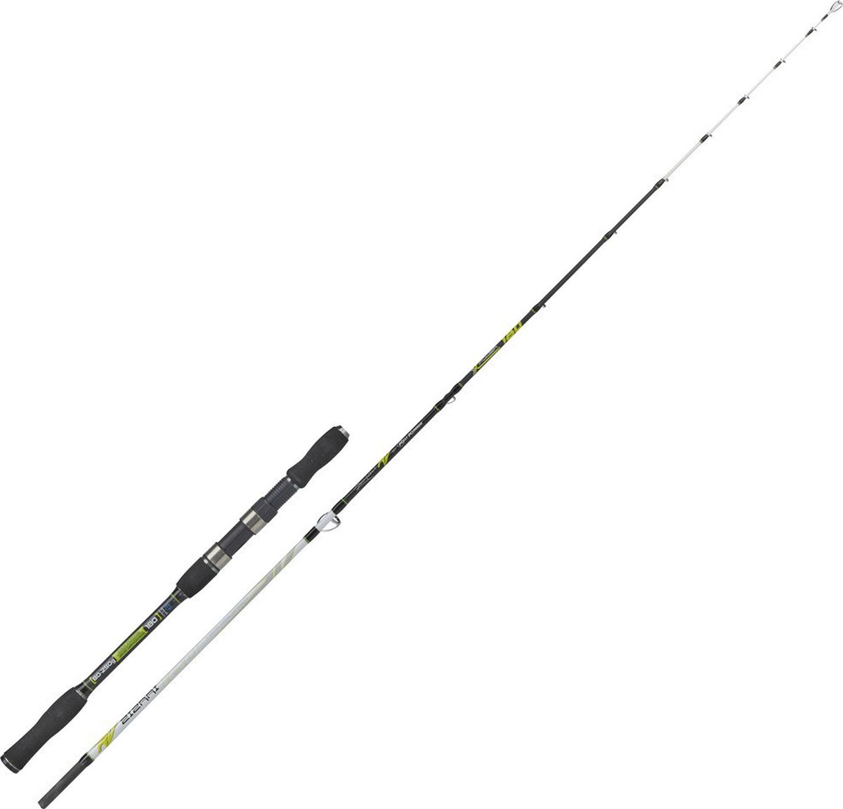 Renzo Valdieri Zizari Jigging Hengel Wit 1.80 m / 80-250 g