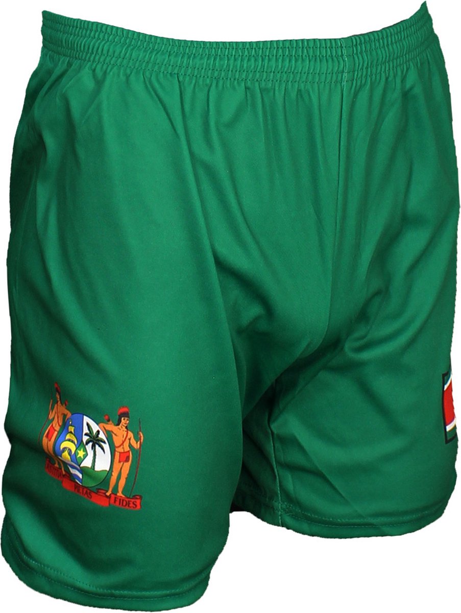 Suriname Sport Broekje Football Shorts Groen
