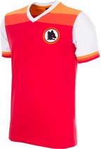 COPA - AS Roma 1978-79 Retro Voetbal Shirt - S - Rood