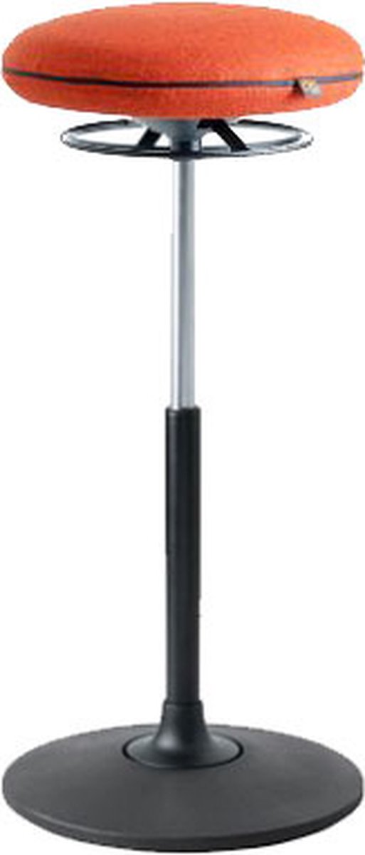Steady - Ergonomische werkkruk - Zit sta kruk - Blazer Oranje (Fair Furniture Group – Nederlands Familiebedrijf)
