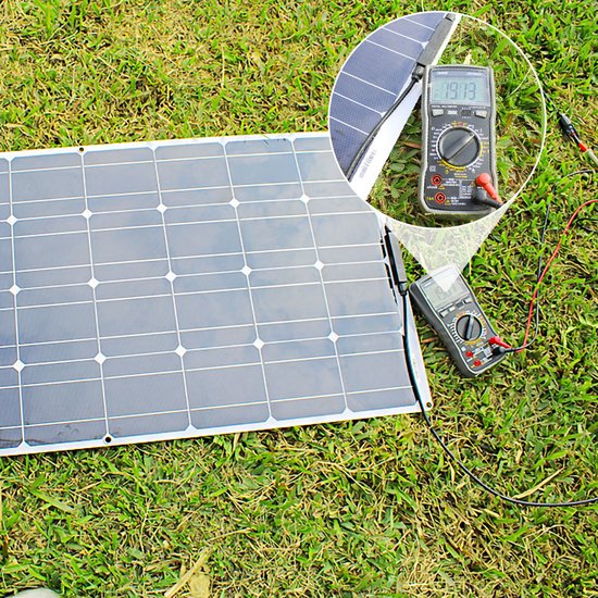 Dakta Zonnepanelen Compleet Pakket 400 Watt - 12 Volt - Camper - Plat Dak - Met Accu + Laadregelaar + Stekkers van Dakta — afbeelding 5