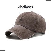Legend Cap Basic - eindbaas - Skinny Dye - Brown - Bruine Pet