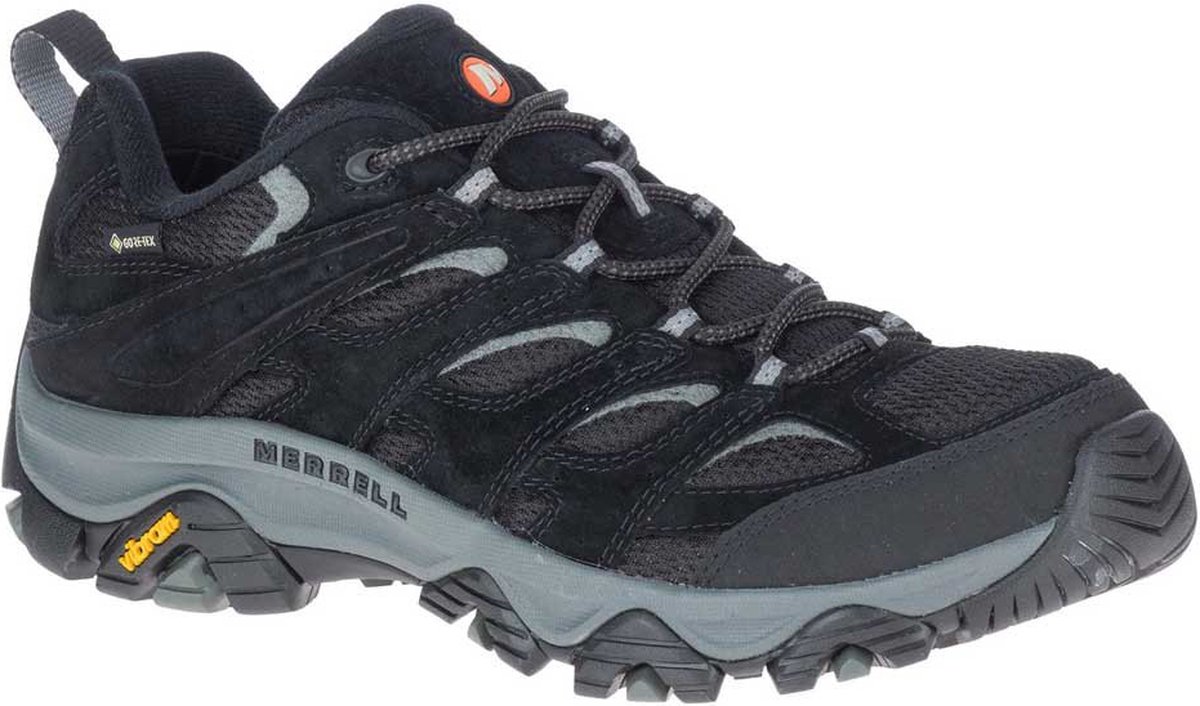 Merrell Moab 3 GTX - Wandelschoenen - Heren Black / Grey 47