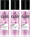 Gliss Anti-Klit spray – Liquid Silk - Voordeelverpakking 3 x 200 ML