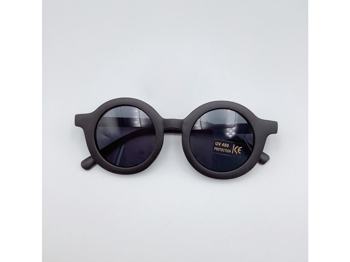 Lunettes de soleil Enfant - Zwart - garçons/filles - noir - 3 à 10 ans -  lunettes de