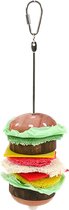 Rosewood Burg-A-Bob Knaagspeelgoed Loofa / Hout