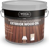 WOCA Exterior Wood Oil Wit - 3 liter