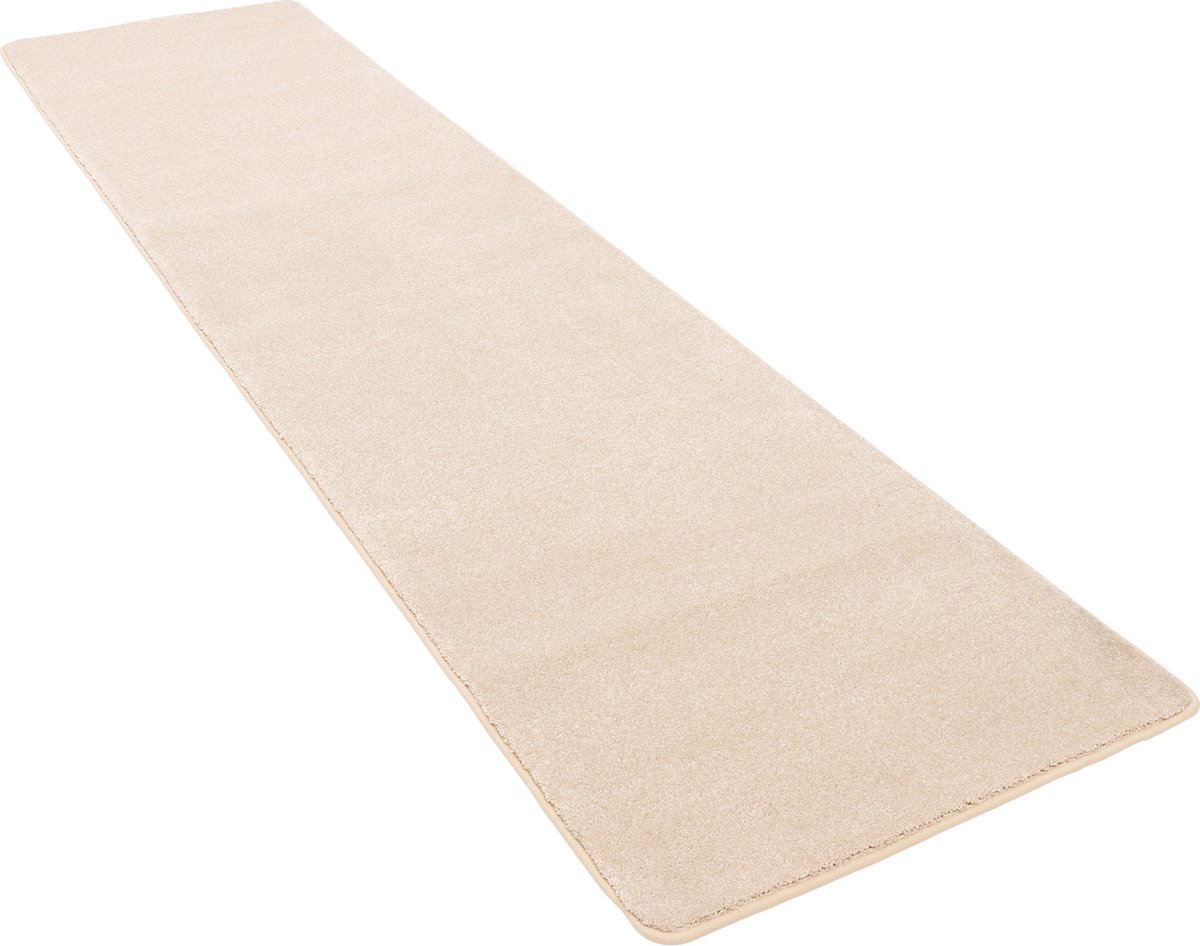 Tappetino Per Scale Velours Snapstyle Triumph – Semicircolare E Antiscivolo – Taupe, Scegli La Misura - 2
