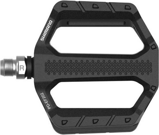 Shimano PD-EF202 - Pedalen - Vlak - Zwart van Shimano — afbeelding 2