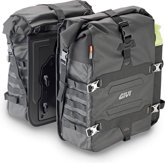 Givi Grt709 Canyon 35+35l Zijtassen Zwart