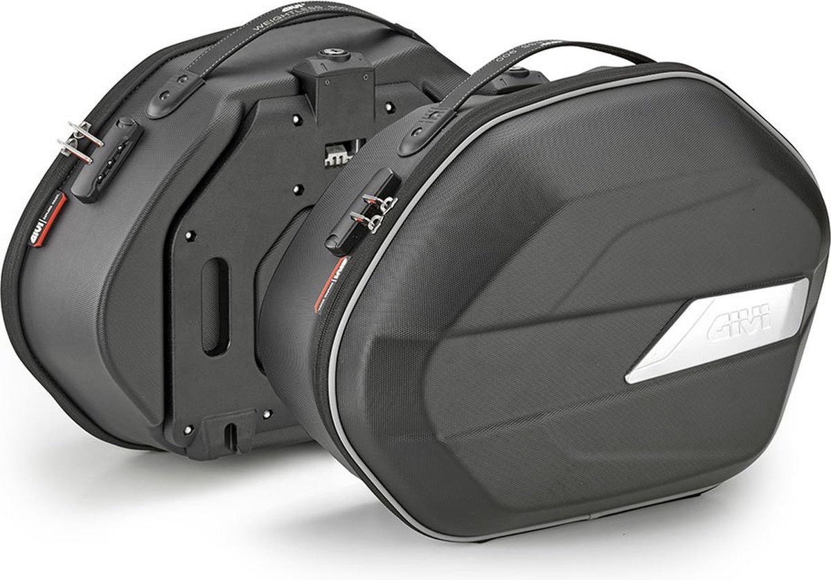 Givi Wl900 Weightless 25l Zijtassen Zwart