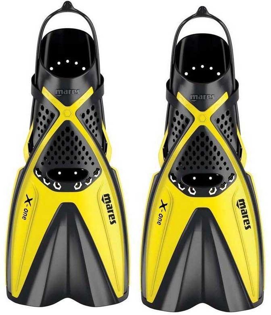 Mares Aquazone X One Snorkeling Zwemvliezen Geel EU 3538