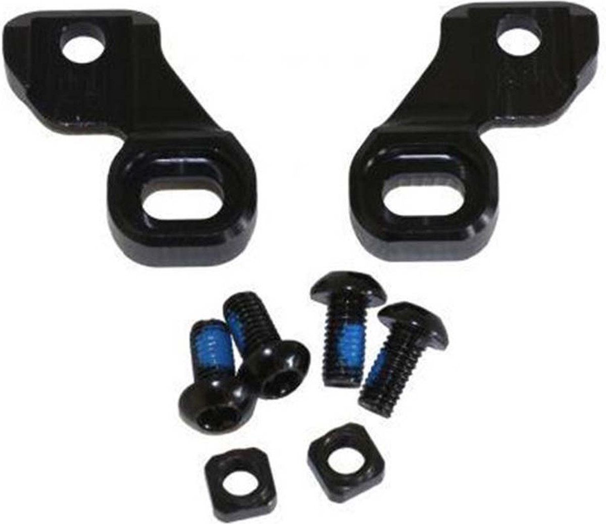 Hope Tech4 Sram Left Klem Zwart