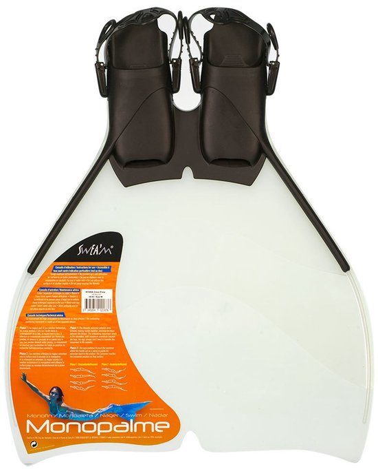 Monopalme So Dive Hydra Zwart, Grijs EU 39-43