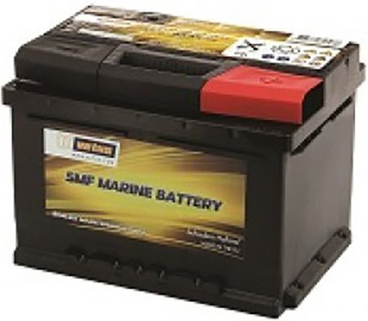 Exide Technologies EL700 Start-Stop EFB 12V 70Ah 720A Batterie de Voiture  3661024035699