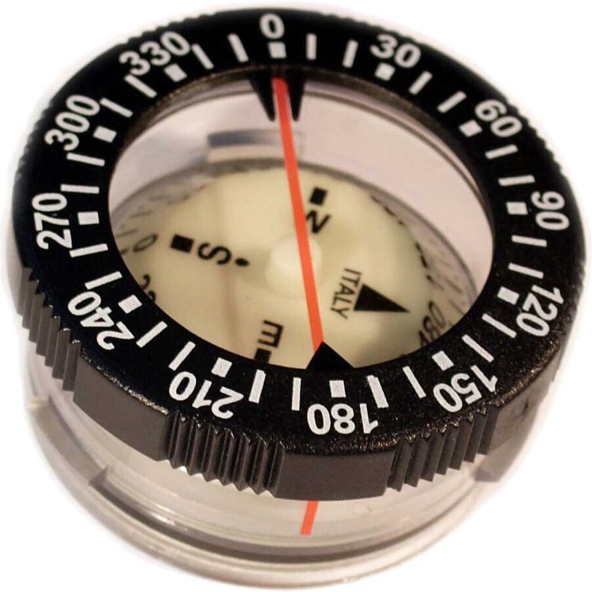 Metalsub Capsule Kompas Zwart