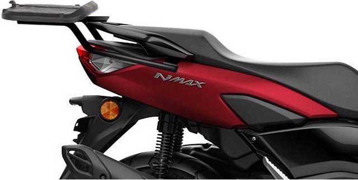 SHAD Top Master Yamaha NMAX 125 Achterste Bevestiging - Black