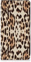 Smartphone Hoesje Nokia G22 Book Cover Leopard