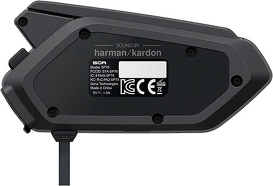 Sena 50R Single Mesh / Sound by Harman Kardon Bluetooth Communicatiesysteem - Maat - Bluetooth Intercom van Sena — afbeelding 4