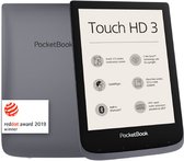 Pocketbook Touch HD 3 Liseuse Écran tactile 16 Go Wifi Noir, Gris