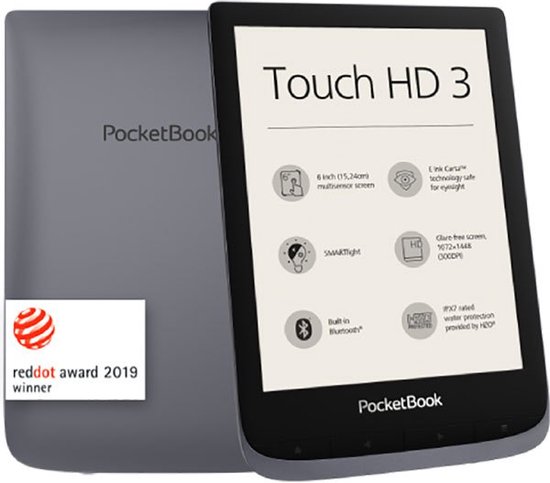 Pocketbook Touch HD3 – 6 inch – 16GB