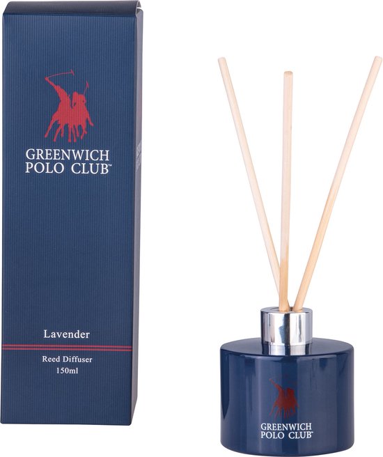 Greenwich Polo Club geurstokjes lavendel 150ml