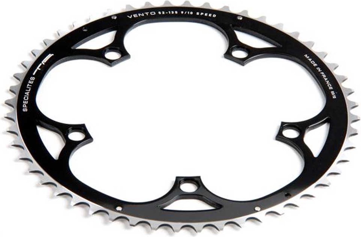 Specialites Ta Exterieur Voor Campagnolo 135 Bcd Kettingblad Zwart 53t