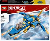 LEGO NINJAGO 71784 Le Jet Supersonique de Jay – Évolution