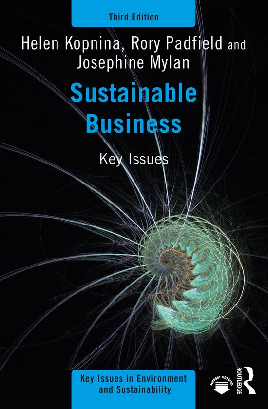 Key Issues in Environment and Sustainability- Sustainable Bu ... - cover