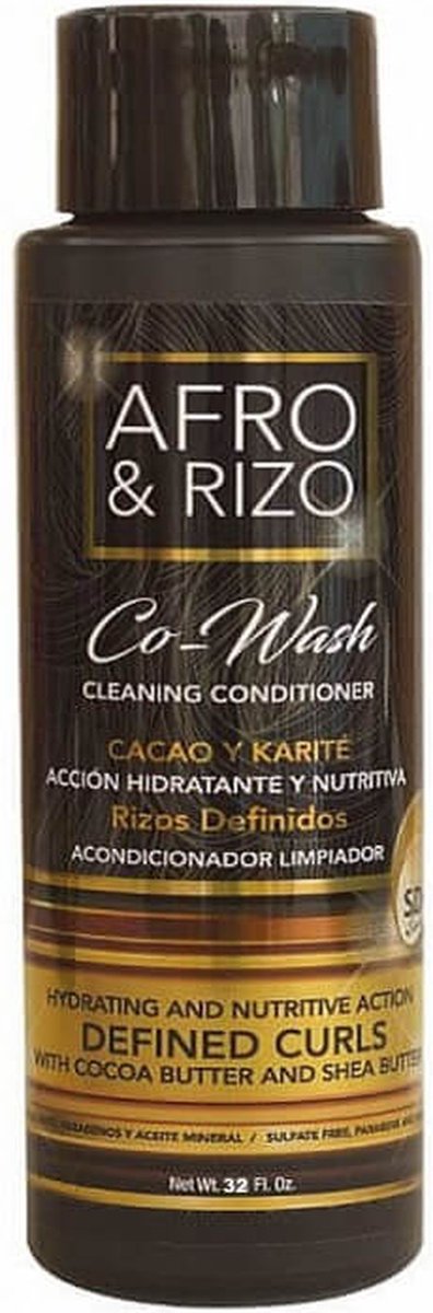 Afro & Rizo Co-Wash 32oz