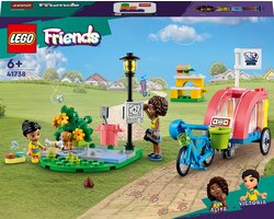foto van LEGO Friends Honden reddingsfiets Speelgoed met Puppy en Minipoppetjes - 41738