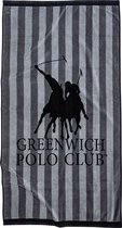 Greenwich Polo Club strandlaken Classic 90x180 grijs