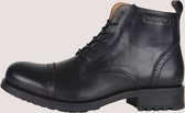 Helstons Rogue Leather Black Shoes 39 - Maat - Laars