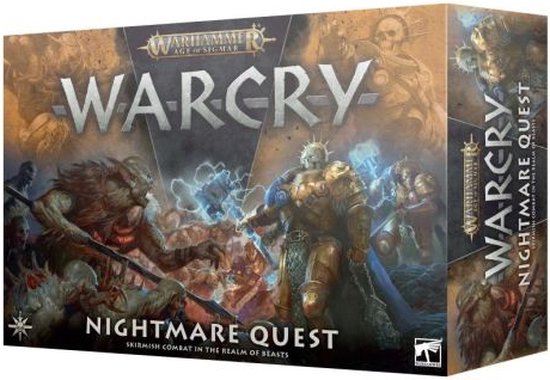 Afbeelding van het spel Warcry: Nightmare Quest (EN)