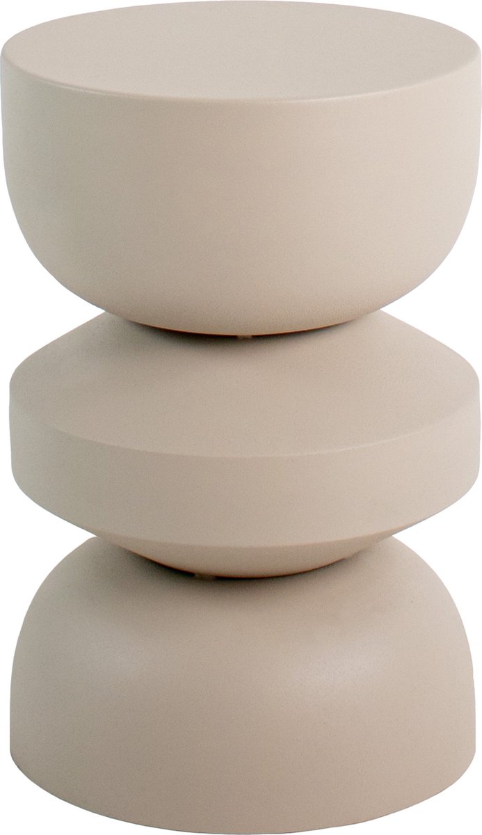 Kick Collection Kick Bijzettafel Jon - Beige