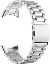 Stalen bandje - RVS - geschikt voor Google Pixel Watch / Pixel Watch 2 - zilver