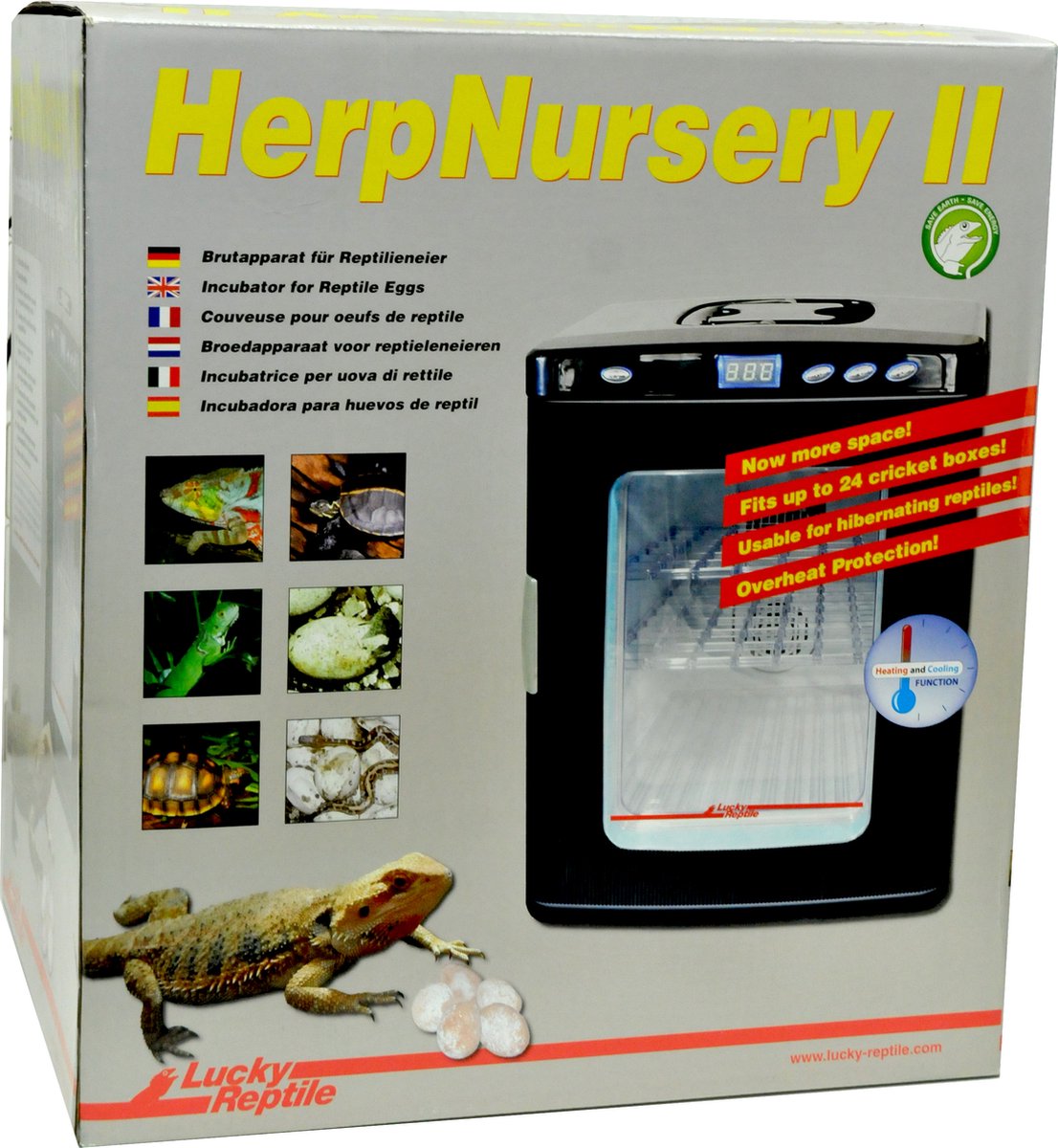 Lucky Reptile Herp - Nursery II - Lucky reptile