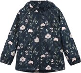 Minymo Filles Softshell Fille Floral Blauw