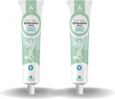 BEN&ANNA - Toothpaste Smile with Fluoride White - 75ml - 2 Pak
