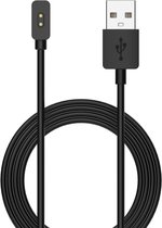 Chargeur - câble de charge USB - adapté pour Xiaomi Redmi Band 2 - 1 mètre - noir
