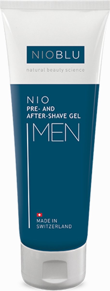 NIOBLU - Pre - And - After - Shave Gel - voor Heren