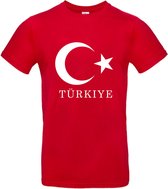 Turkiye Rood T-shirt | turkije | turkey | istanbul