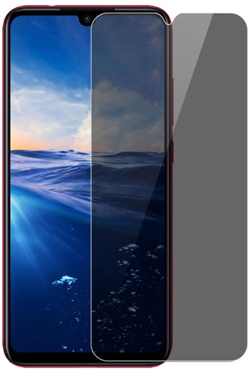 Beschermlaagje - Privacy Glass - Screenprotector - Voor Samsung Galaxy A02s