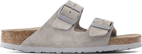 Birkenstock Arizona BS - sandale pour hommes - gris - taille 46 (EU) 11.5 (UK)