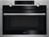 AEG Series 6000 KME525860M, Klein, Elektrische oven, 42 l, 42 l, 1200 W, 1000 W