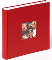 Walther Design FA-208-R Fun - Album photo - 30 x 30 cm - Rouge - 100 pages