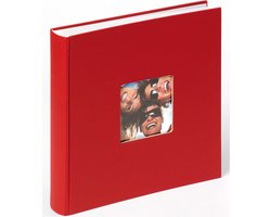 Walther FA-208-R Fun - Design album - Formaat 30 x 30 cm - Rood