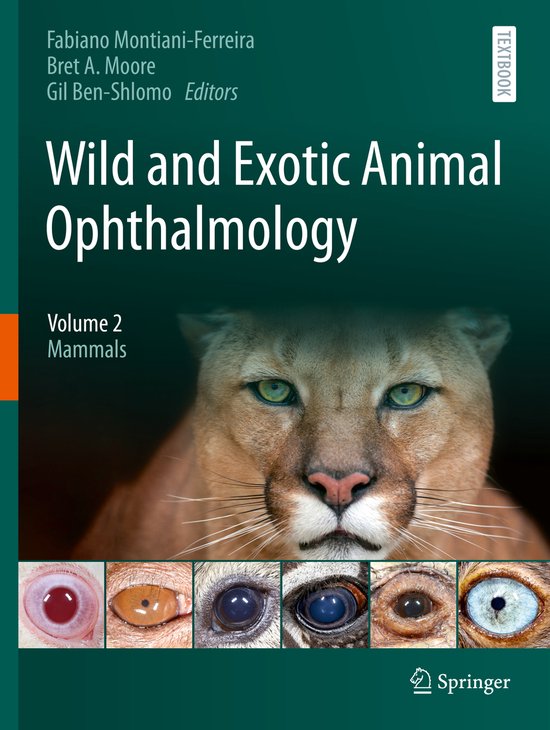 Wild and Exotic Animal Ophthalmology - cover
