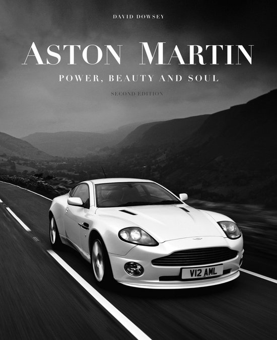 Aston Martin: Power, Beauty and Soul - cover