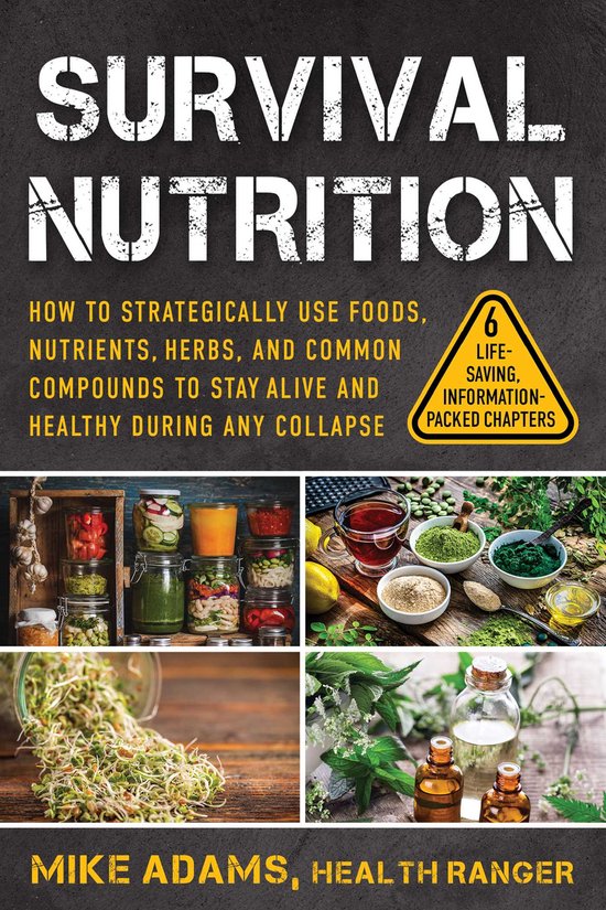 Survival Nutrition - cover